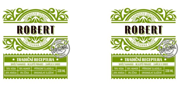 Hrnek - Se jménem - Robert