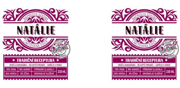 Hrnek - Se jménem - Natálie