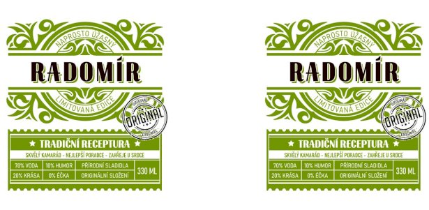 Hrnek - Se jménem - Radomír