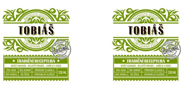 Hrnek - Se jménem - Tobiáš