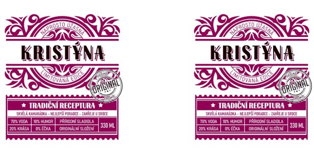 Hrnek - Se jménem - Kristýna