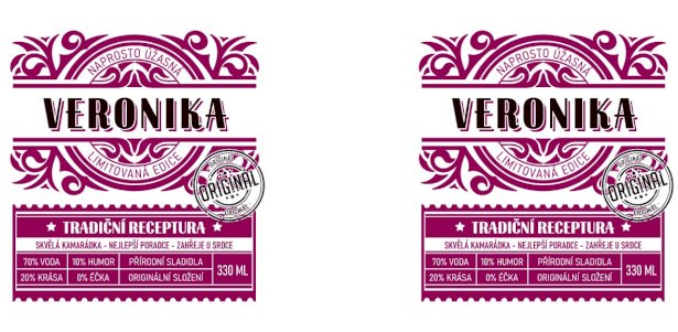 Hrnek - Se jménem - Veronika