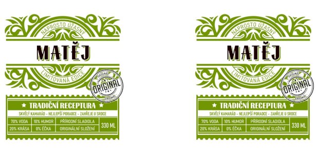 Hrnek - Se jménem - Matěj