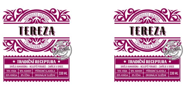 Hrnek - Se jménem - Tereza