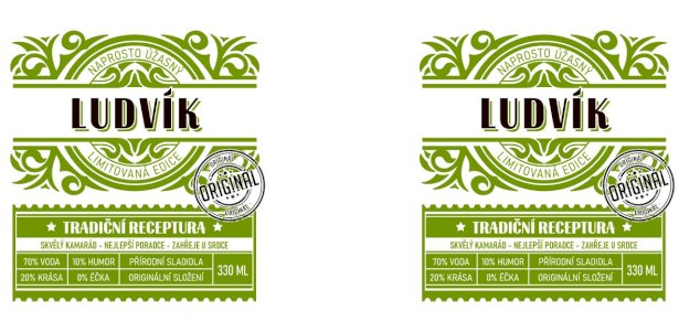 Hrnek - Se jménem - Ludvík