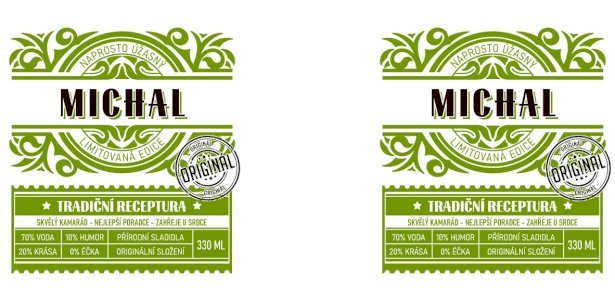 Hrnek - Se jménem - Michal