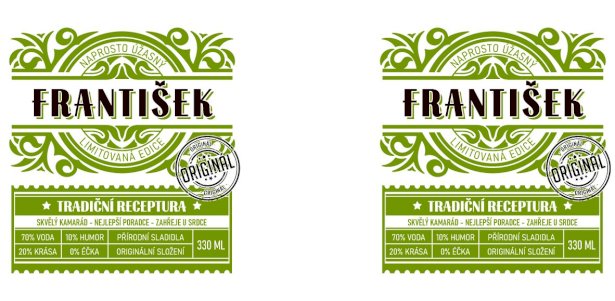 Hrnek - Se jménem - František