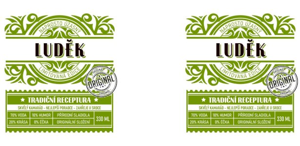 Hrnek - Se jménem - Luděk