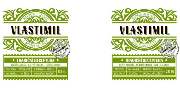 Hrnek - Se jménem - Vlastimil