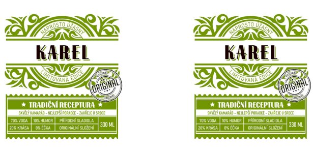 Hrnek - Se jménem - Karel