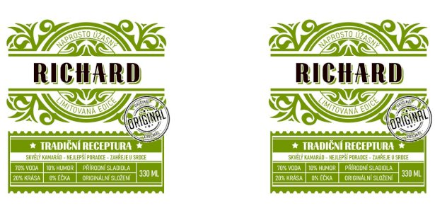 Hrnek - Se jménem - Richard