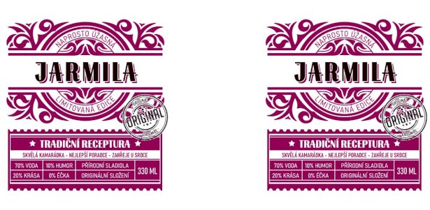 Hrnek - Se jménem - Jarmila