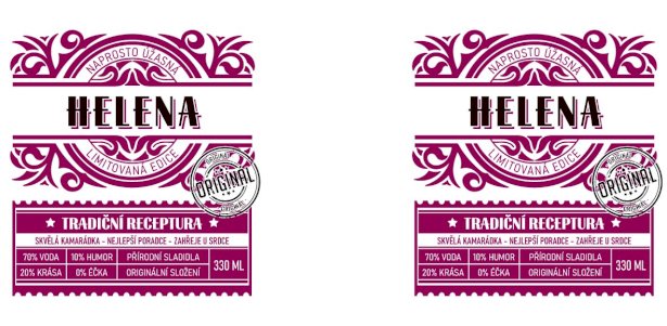 Hrnek - Se jménem - Helena