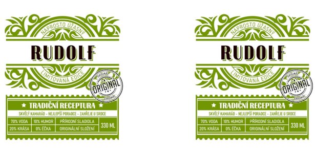 Hrnek - Se jménem - Rudolf