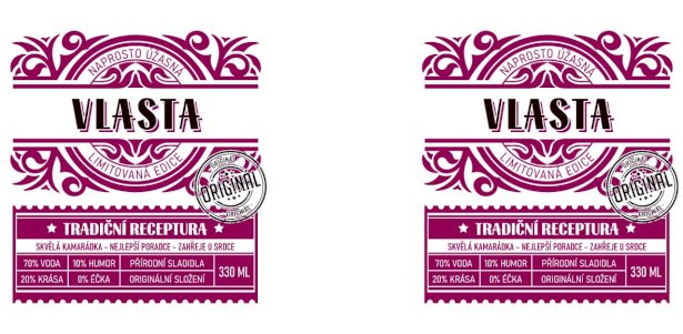 Hrnek - Se jménem - Vlasta