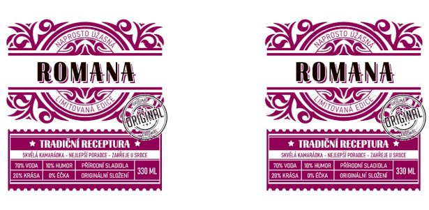 Hrnek - Se jménem - Romana