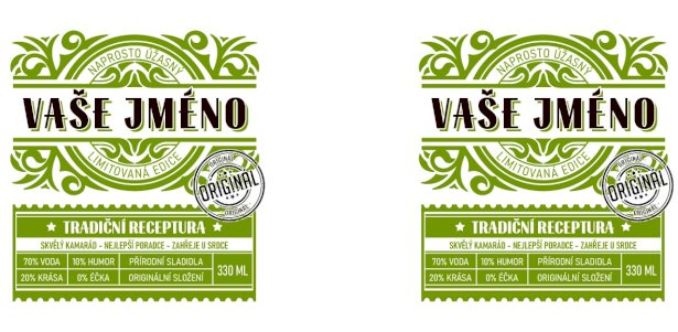 Hrnek - Vaše jméno - zelený