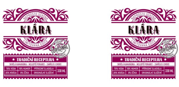 Hrnek - Se jménem - Klára