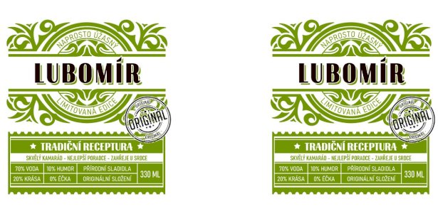 Hrnek - Se jménem - Lubomír