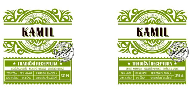 Hrnek - Se jménem - Kamil