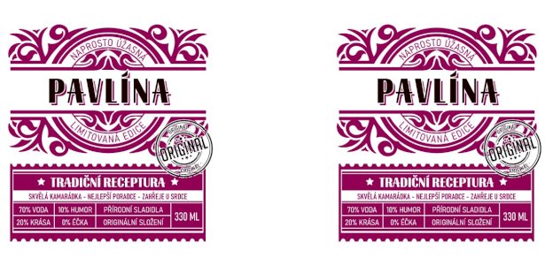 Hrnek - Se jménem - Pavlína