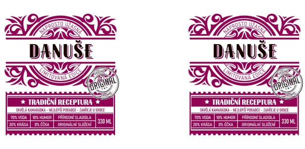 Hrnek - Se jménem - Danuše