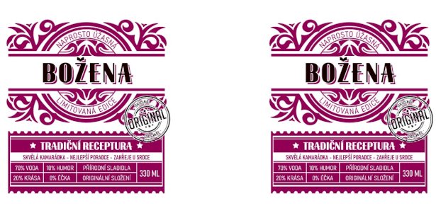 Hrnek - Se jménem - Božena