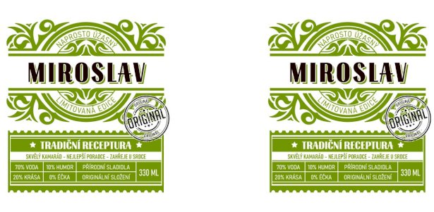 Hrnek - Se jménem - Miroslav