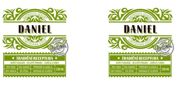 Hrnek - Se jménem - Daniel