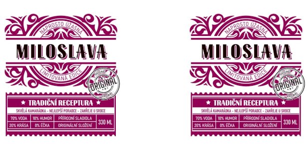 Hrnek - Se jménem - Miloslava