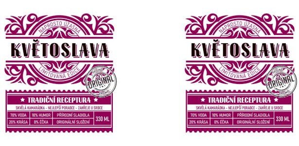 Hrnek - Se jménem - Květoslava