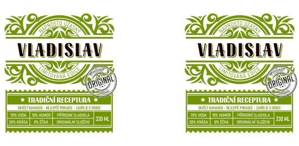 Hrnek - Se jménem - Vladislav