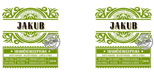 Hrnek - Se jménem - Jakub
