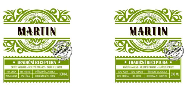 Hrnek - Se jménem - Martin
