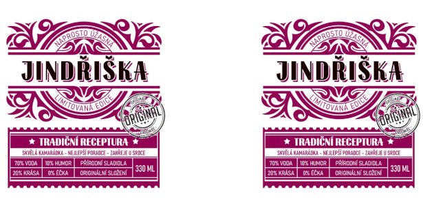 Hrnek - Se jménem - Jindřiška