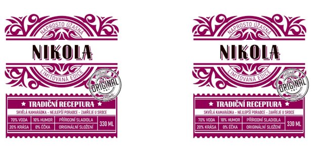 Hrnek - Se jménem - Nikola