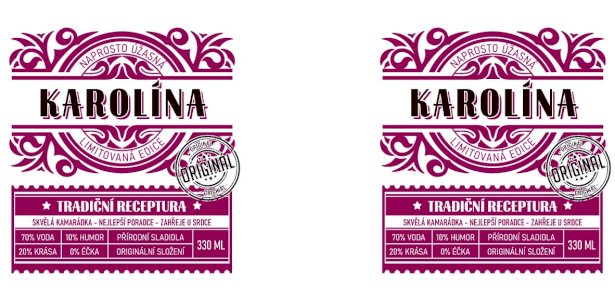 Hrnek - Se jménem - Karolína