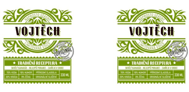 Hrnek - Se jménem - Vojtěch