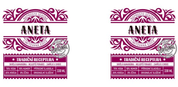 Hrnek - Se jménem - Aneta