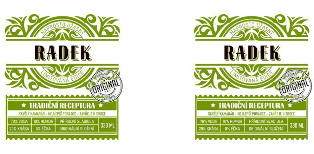Hrnek - Se jménem - Radek