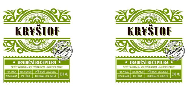 Hrnek - Se jménem - Kryštof
