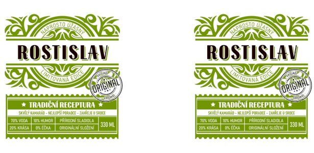 Hrnek - Se jménem - Rostislav
