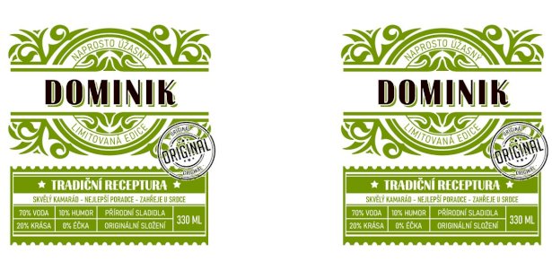 Hrnek - Se jménem - Dominik
