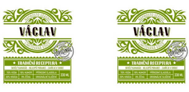Hrnek - Se jménem - Václav