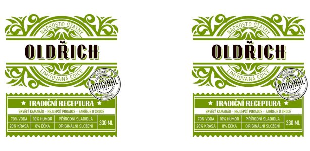 Hrnek - Se jménem - Oldřich