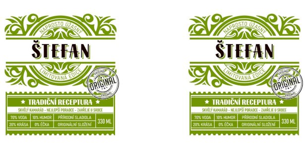Hrnek - Se jménem - Štefan