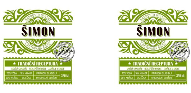 Hrnek - Se jménem - Šimon