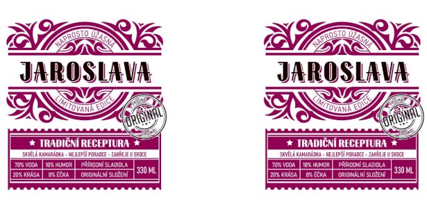 Hrnek - Se jménem - Jaroslava