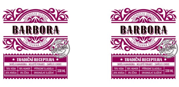 Hrnek - Se jménem - Barbora