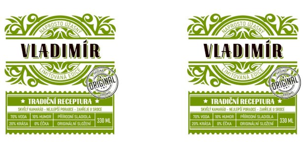Hrnek - Se jménem - Vladimír